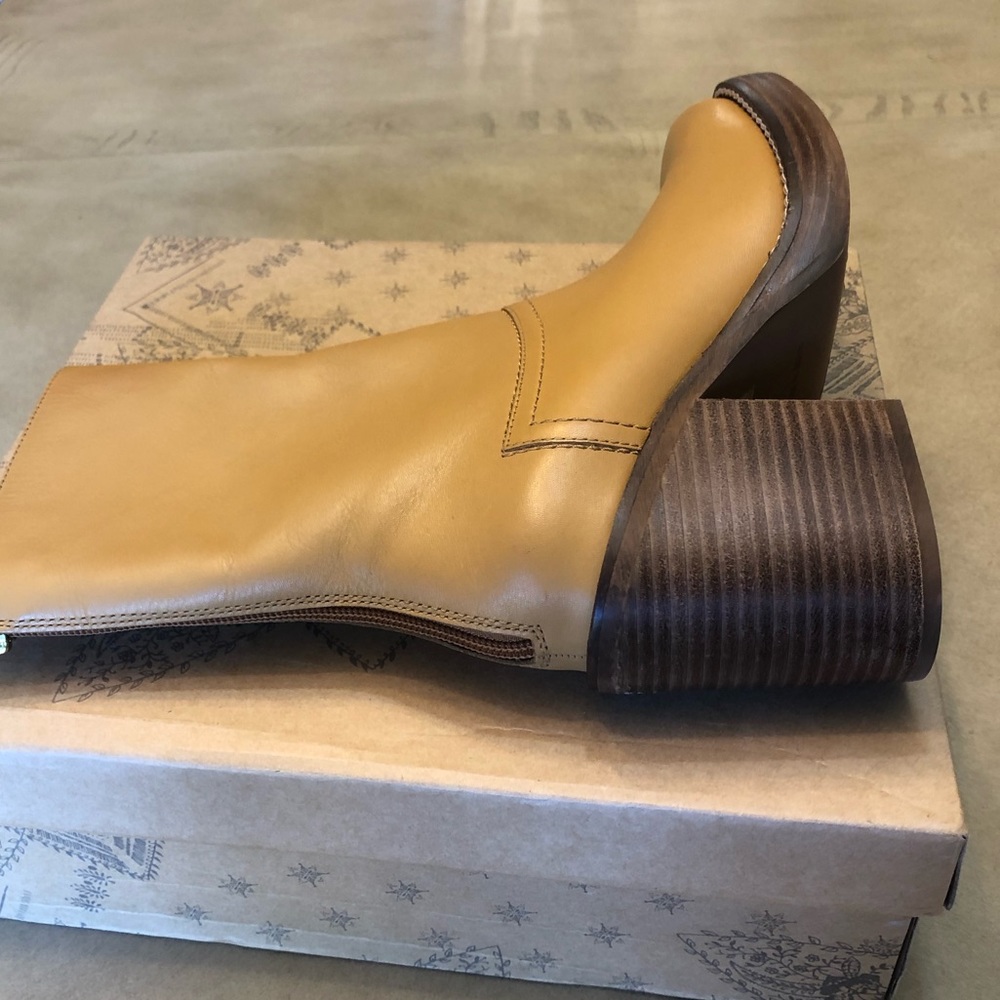 FREE PEOPLE Portwood Block Heel Boot Size 6 - Picture 11 of 11